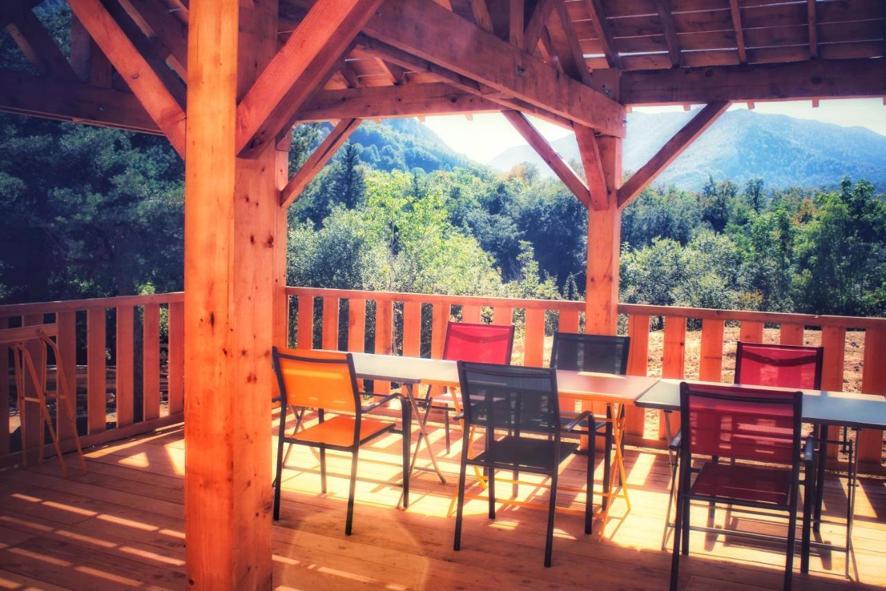 Aux Buis Gourmands Bed and Breakfast La Chapelle-en-Vercors Buitenkant foto