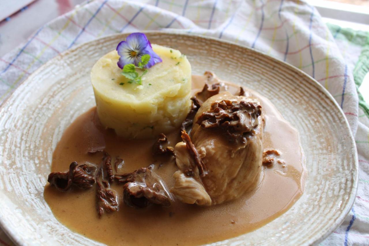 Aux Buis Gourmands Bed and Breakfast La Chapelle-en-Vercors Buitenkant foto