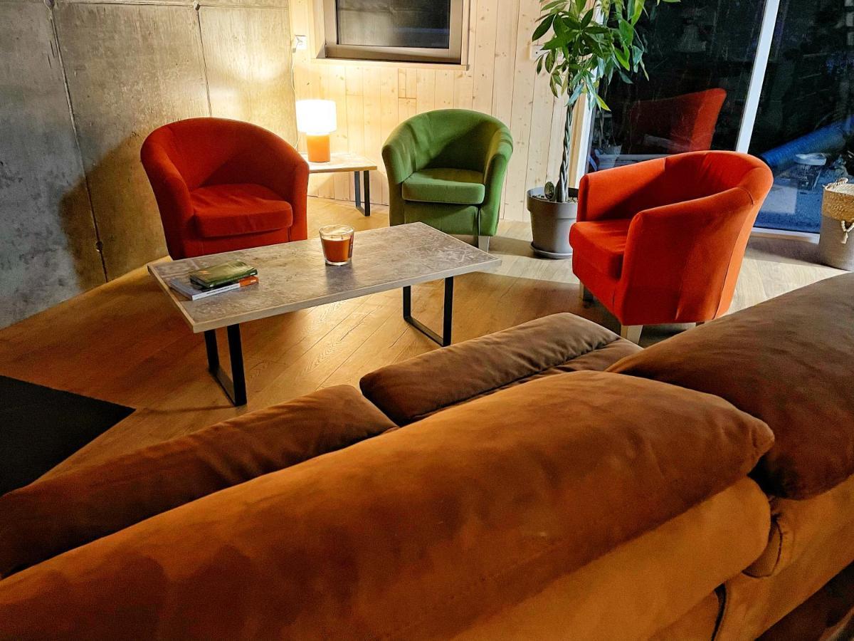 Aux Buis Gourmands Bed and Breakfast La Chapelle-en-Vercors Buitenkant foto