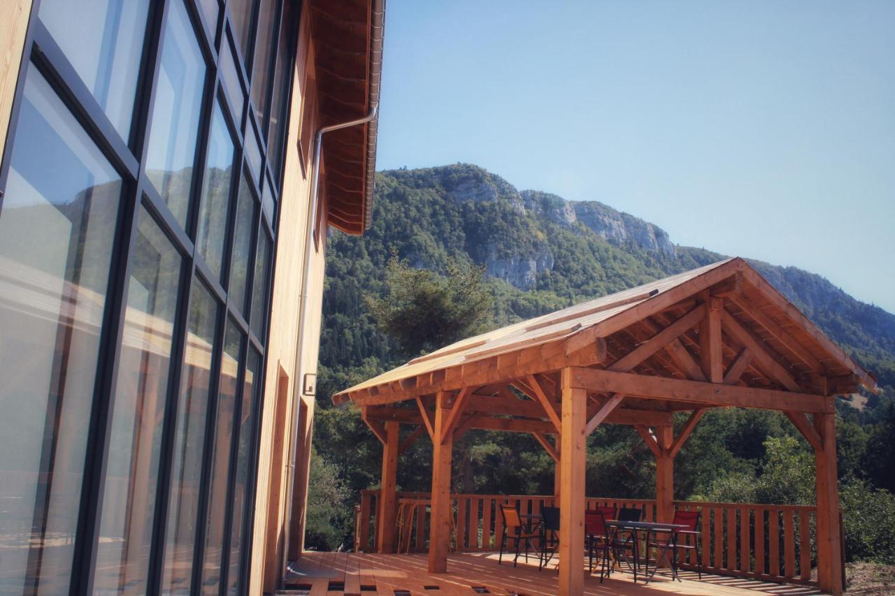 Aux Buis Gourmands Bed and Breakfast La Chapelle-en-Vercors Buitenkant foto