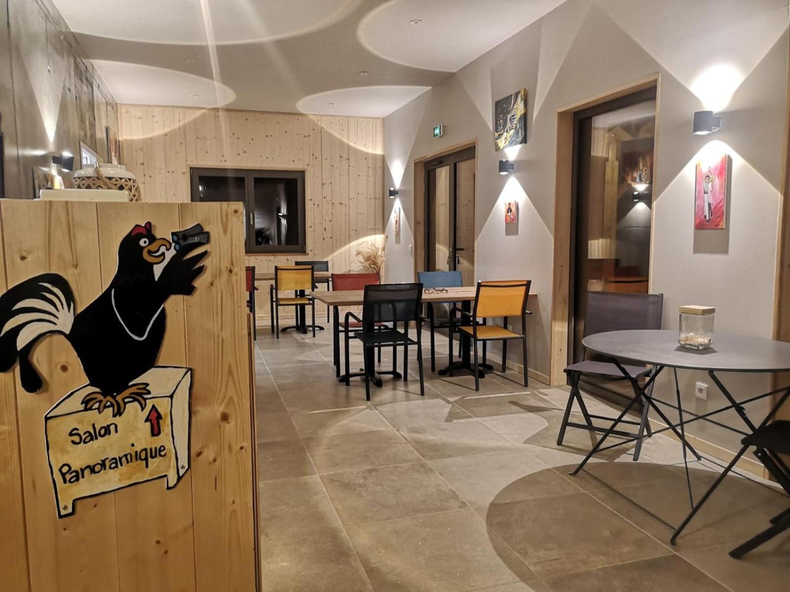 Aux Buis Gourmands Bed and Breakfast La Chapelle-en-Vercors Buitenkant foto