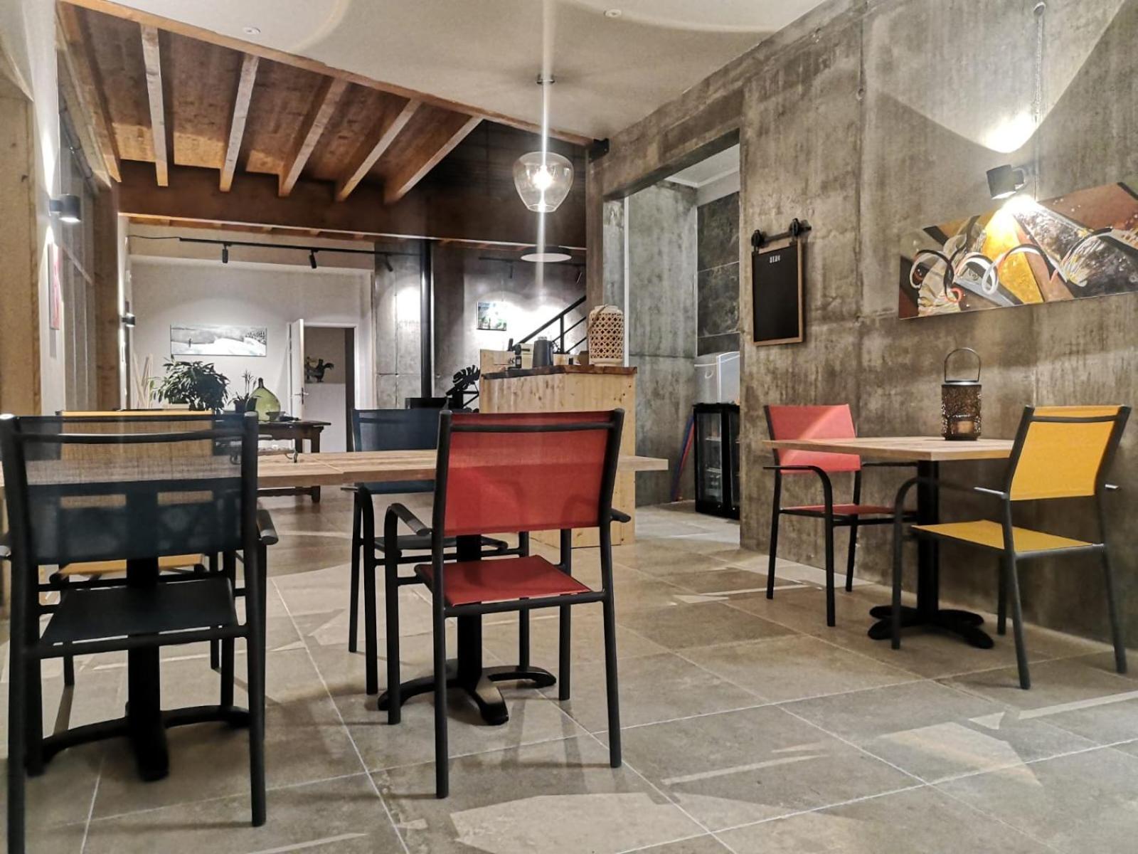 Aux Buis Gourmands Bed and Breakfast La Chapelle-en-Vercors Buitenkant foto